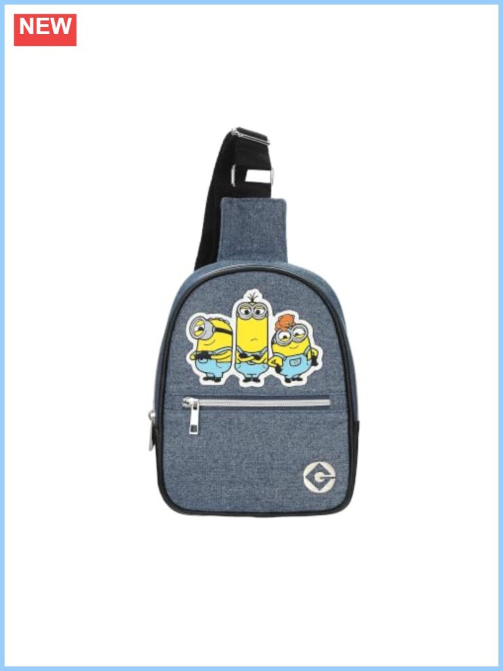 Bioworld Women's Sling Bag with Adjustable Strap